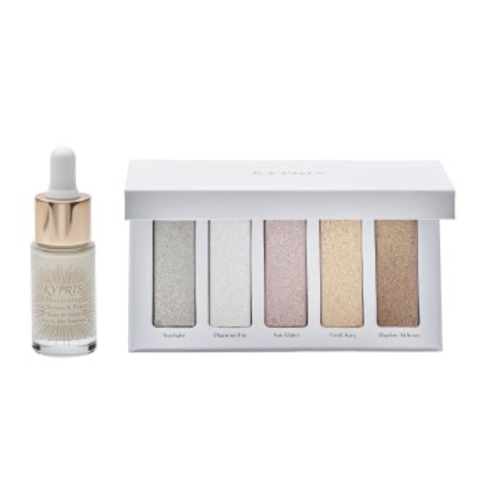 Illuminating Eye Serum & Primer + Shimmer Palette